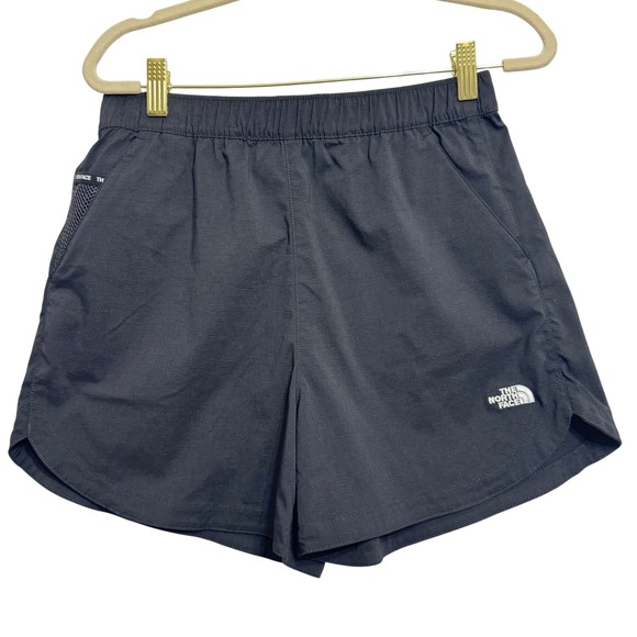 The North Face Class V Pathfinder Shorts Womens Size S Black 4 Inch - Picture 3 of 11